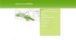 Desktop Screenshot of greenaccessibility.com