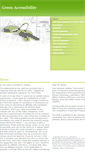 Mobile Screenshot of greenaccessibility.com